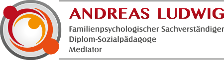 Logo: Andreas Ludwig, Familienpsychologischer Sachverständiger, Diplom-Sozialpädagoge, Mediator